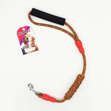 Hnrlishp Eurodog Köpek Uzatma Reflektörlü 8MMX120CM Kahvere