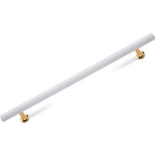 Damla Fatih Altına Beyaz Kulp