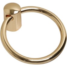 Damla Halka Sarkaç Altın