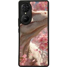 Reeder S19 Max Pro S Edge Uyumlu Dinazor Tasarımlı Glossy Premium Kılıf