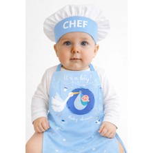 Ays Home 6 Aylık Erkek Bebek Baby Shower Ek Gıda Aşçı