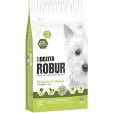 Bozita Robur Yetişkin Kuzu Etli Küçük Irk Köpek Maması 7,5 kg
