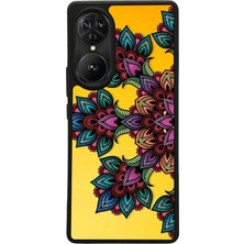 Reeder S19 Max Pro S Edge Uyumlu Mandala Tasarımlı Glossy Premium Kılıf