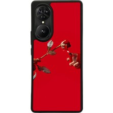 Reeder S19 Max Pro S Edge Uyumlu Kirmizi Tasarımlı Glossy Premium Kılıf