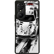 Reeder S19 Max Pro S Edge Uyumlu Mercedes Tasarımlı Glossy Premium Kılıf