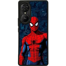 Reeder S19 Max Pro S Edge Uyumlu Spider Man ( Örümcek Adam ) Tasarımlı Glossy Premium Kılıf