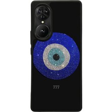 Reeder S19 Max Pro S Edge Uyumlu Nazar Tasarımlı Glossy Premium Kılıf