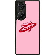 Reeder S19 Max Pro S Edge Uyumlu Kalp Love Tasarımlı Glossy Premium Kılıf