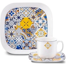 Indispensablely 28 Parça Kahvaltı Takımı