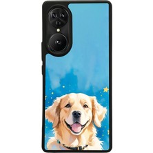 Reeder S19 Max Pro S Edge Uyumlu Golden Kopek Tasarımlı Glossy Premium Kılıf