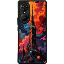 Reeder S19 Max Pro S Edge Uyumlu Abstract Tasarımlı Glossy Premium Kılıf