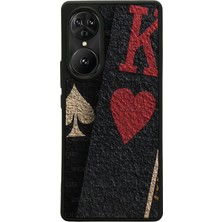 Reeder S19 Max Pro S Edge Uyumlu Kart Tasarımlı Glossy Premium Kılıf