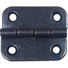 Havşalı Menteşe - Küçük, 20X25MM, Oksit, 100 Adet Midastech