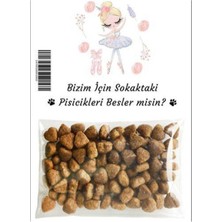 Parti Show Balerin Hediyelik Kedi Maması 5 Adet