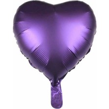 Parti Show Mor Kalp Folyo Balon Saten (45 Cm)