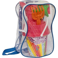 Zemira - Çantalı Yuvarlak Li Kova 5 Ast