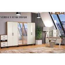 Yuvaset Home Verda Yatak Odası Takımı Komodinli