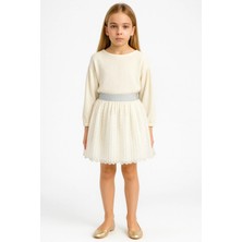 Bym Style Kız Çocuk Etek Hayal Tül Etek Parti ve Özel Gün Giyim 4-14 Yaş