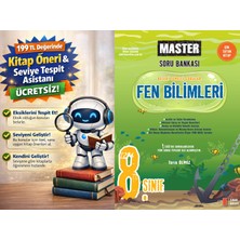 Okyanus Yayınları Master Fen Bilimleri Soru Bankası + 199 Tl Seviye Tespit ve Kitap Öneri Asistanı Hediye (Yeni Baskı)
