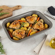 Guardini Fırın Tepsisi Gri 20X25 cm