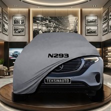 ULTRASHOP Mercedes Eqc N293 (2019-) Gri Kumaş Oto Branda Araca Özel Penye Araba Brandası Araç Örtüsü