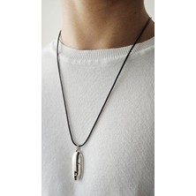 Mith Sb Takı Paslanmaz Çelik Unısex Maske Madalyon Kolye No-4-Gold