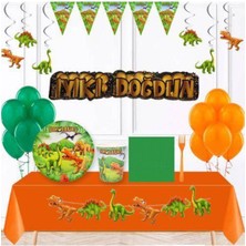 Parti Show Sevimli Dinozor 16 Kişilik Ekonomik Parti Seti