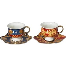 Indispensablely Lucky Clarissa Bone Dörtlü Çay Fincanı Seti