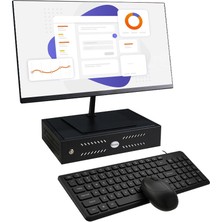 Esonic Esonıc Mk2 I5 4n 8gb Ddr3 240SSD 24" Monitörlü Mini Pc Oem Paket