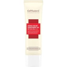 Indispensablely Cell Fusion C Derma Relief 100 Spf 50 /pa Tüm Cilt Tipleri Için Çocuklar Yetişkinler Için Güneş