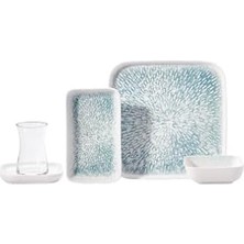 Indispensablely A8853 Plaza Coll. 25 P Kahvaltı Takımı