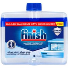 Finish Bulaşık Makinesi Makine Temizleyici 250 ml ( 1 Adet )