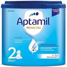 Indispensablely Aptamil 2 Prebiyotikli Devam Sütü 350 gr
