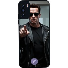 Reeder S19 Max Pro S Uyumlu Terminator Tasarımlı Glossy Premium Kılıf