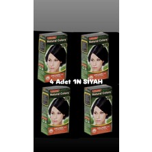 Natural Colors Organic Natural Colors 4 Adet & 1 N Siyah Saç Boyası