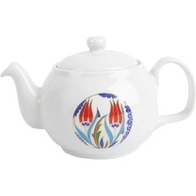 Indispensablely Porland Lalehan Kapaklı Demlik 800CC