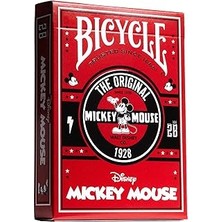 Indispensablely Bicycle Klasik Mickey Mouse Oyun Kartları