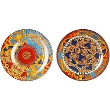 Indispensablely Lucky Clarissa Bone 27 cm Dörtlü Tabak Setı