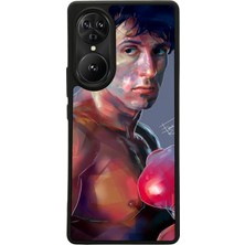 Reeder S19 Max Pro S Edge Uyumlu Rocky Tasarımlı Glossy Premium Kılıf