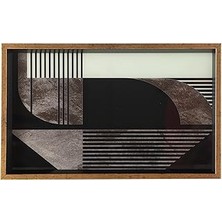 Indispensablely Terra Dekoratif Tepsi 25X40 cm