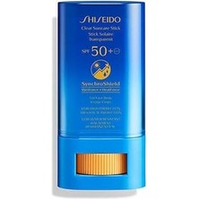 Indispensablely Shiseido Synchroshield Clear 20 gr 50 Faktör Stick Güneş Kremi