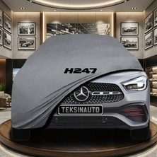 ULTRASHOP Mercedes Gla Serisi H247 (2020-2023) Gri Kumaş Oto Branda Araca Özel Penye Araba Brandası Araç Örtüsü