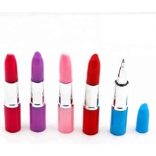 Esranın Dünyası Ruj Şeklinde Tükenmez Kalem