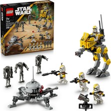 LEGO Star Wars 327. Star Corps Klon Trooper Savaş Paketi 75431 – 7 Yaş ve Üzeri Çocuklar Için Yaratıcı Oyun Deneyimi Sunan Askeri Araç ve Silah Içeren Model Oyuncak Yapım Seti (258 Parça