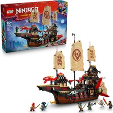 LEGO Nınjago Tapınak Ödülü 71848-14 Yaş ve Üzeri Çocuklar Için Cole Dahil 6 Minifigür Içeren Sergilenebilir Koleksiyonluk Yaratıcı Oyuncak Yapım Seti, Doğum Günü Hediyesi (2387 Parça