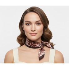 Lara Shawls Puantiye Desen Fular