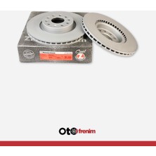 Zmn 100.3300.20 Ön Fren Diski (312MM x 25MM – 5 Delik) | Vw, Audi, Seat, Skoda Uyumlu