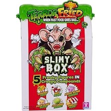 Indispensablely 6'lı Büyük Menü 5 Sürpriz Figür