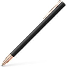 Indispensablely Faber-Castell Neo Slim Mat/siyah Roller, Gül
