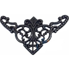 Dekoratif Köşe Süsü, Köşelik  - Büyük, 31X55MM, Eskitme, 100 Adet Midastech